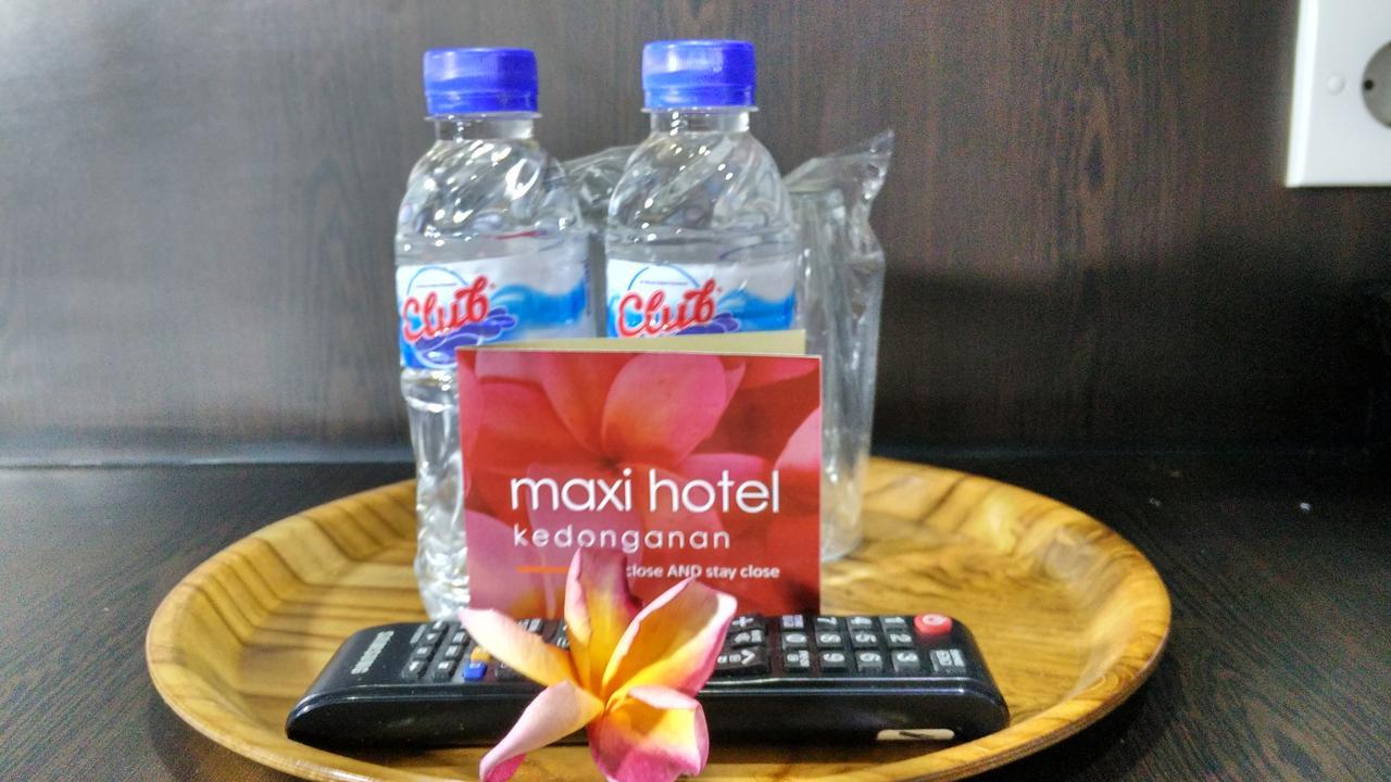 Maxi Hotel Kedonganan Jimbaran Eksteriør billede